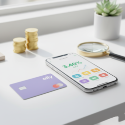 Ally Bank online savings