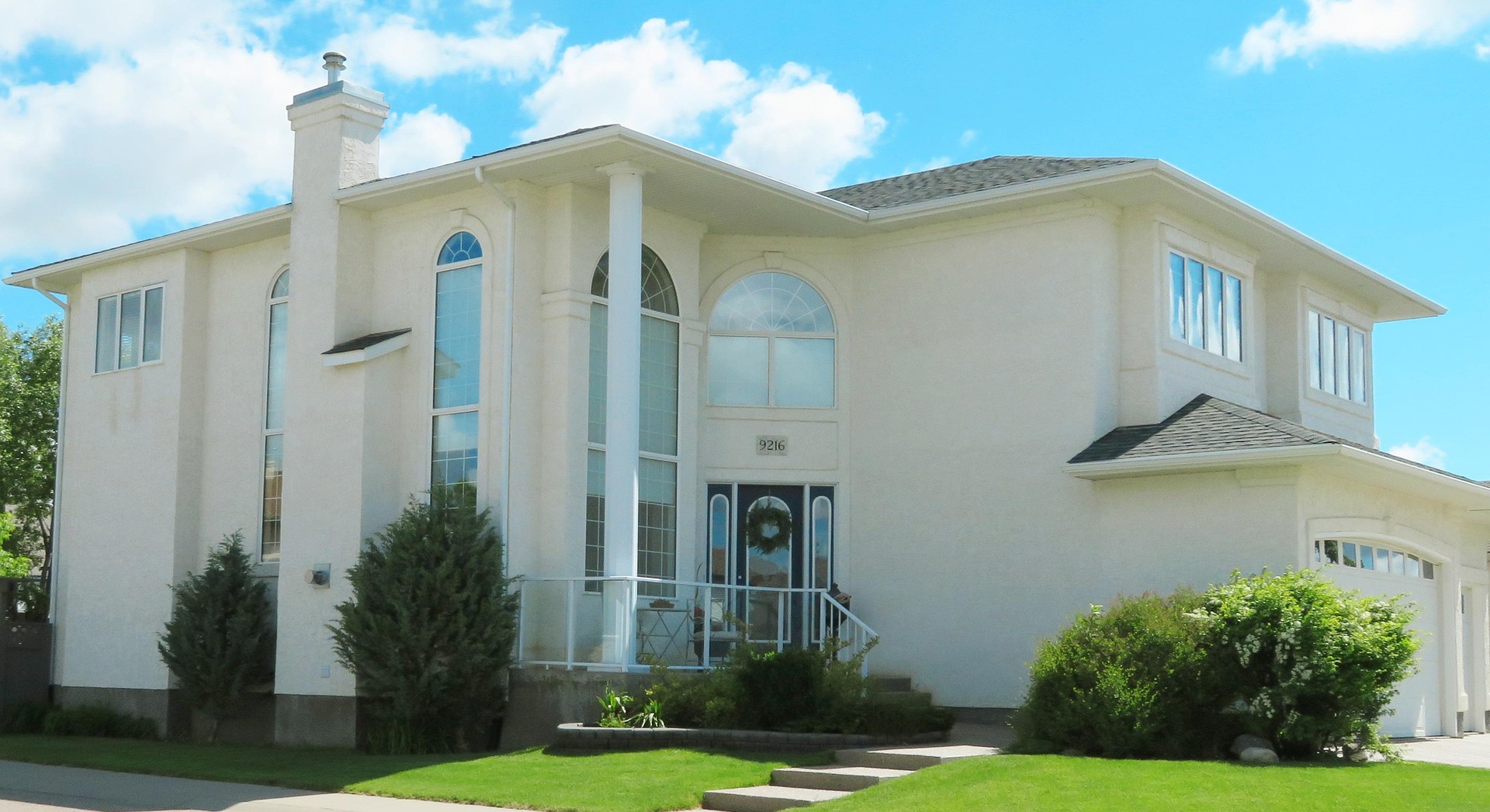 House exterior representing home equity used as HELOC collateral